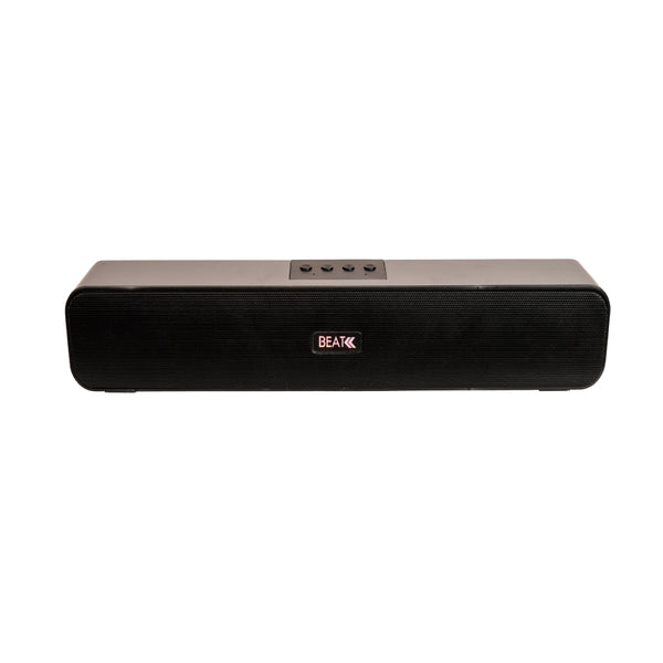 BEAT Soundbar dj Wireless Bluetooth Soundbar Speaker with TWS Connection/USB/Micro SD/FM/